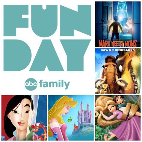 ABC Family FunDay: November 7-8, 2015 | the Disney Driven Life