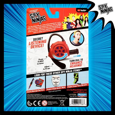 Spy Ninjas Noise Enhancer Spy Ninjas Store Spyninjasstore