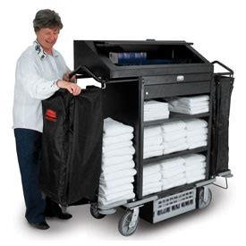 Rubbermaid Commercial Products Cleaning Carts, Housekeeping Carts, & Accessories Catalog, New York