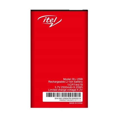 Itel BL 25BI Battery