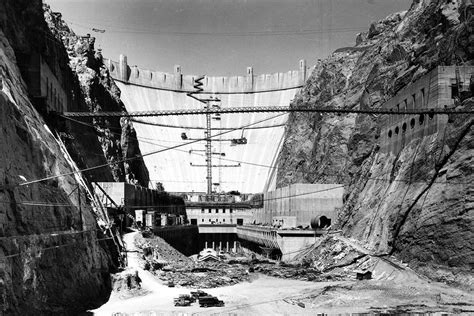 Hoover Dam Construction History - Bechtel