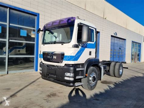 Camion Man Ch Ssis Tgs Euro Occasion N