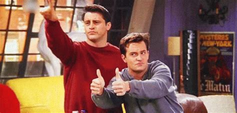 Joey Chandler GIF - Joey Chandler Friends - Discover & Share GIFs