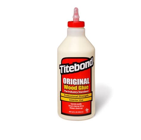 TITEBOND ORIGINAL Klej do drewna Wood Glue 946 ml GIZMO GARAŻ