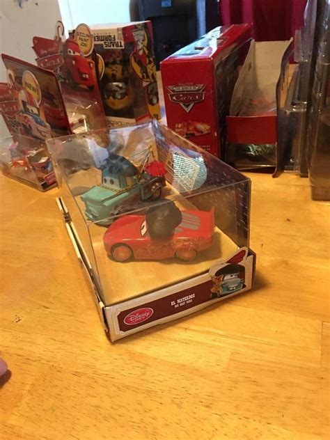 Disney Pixar Cars Toon El Materdor Die Cast Cars Lightning Mcqueen & Mater RARE | #1826437686