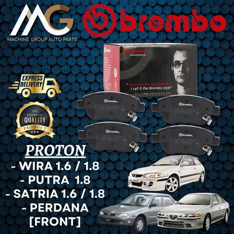 Proton Wira Putra Satria Perdana Brembo