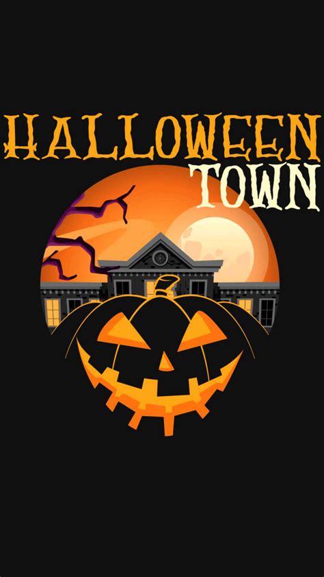 Halloween Town Wallpaper - iXpap