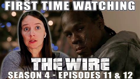 The Wire Tv Reaction Season 4 Ep 11 12 First Time Watching