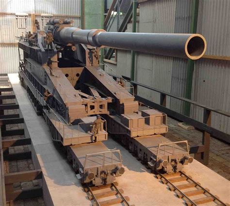 The Great Gustav The Largest Nazi Gun In The World Designed By Krupp