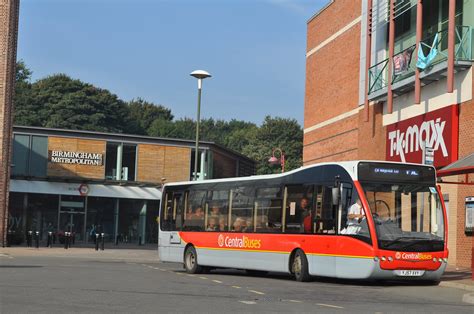 Central Buses Yj Xvy This Optare Versa Is Seen In Kidder Flickr