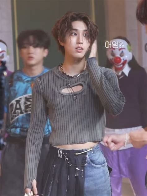 Han Jisung La Outfit Stage Outfits Cool Outfits