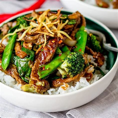 Crispy Chilli Beef Noodles Nicky S Kitchen Sanctuary