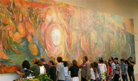 Hawaiʻi Convention Center Unveils First Permanent Native Hawaiian Mural ...