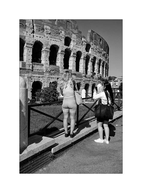 Il Colosseo Photographing The Colosseum Franco Flickr