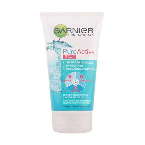 Pure Active Arcilla En Gel Limpiador Exfoliante Y Mascarilla