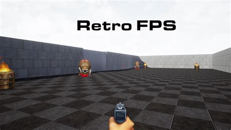 How To Make A Retro Fps In Unreal Engine Uisco Dev Hub