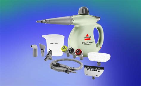 Bissell SteamShot Cleaner Review - Best Steam Cleaner Review