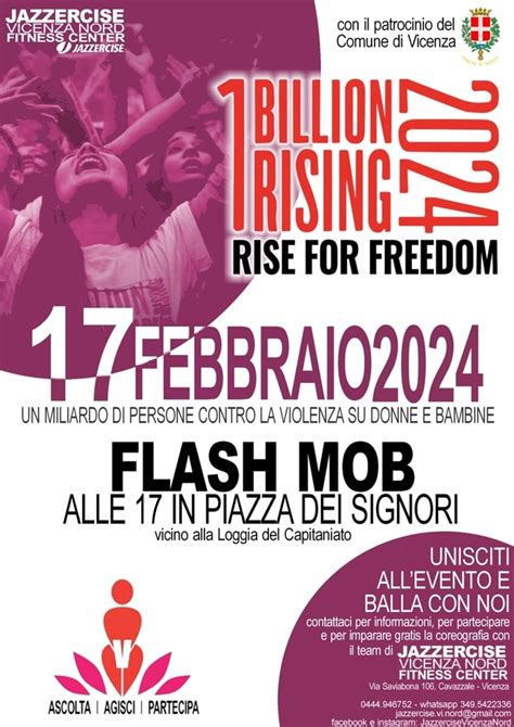 One Billion Rising Vicenza