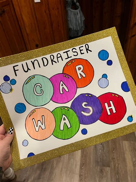 Fundraiser car wash | Diy car wash, Car wash fundraiser, Car wash sign