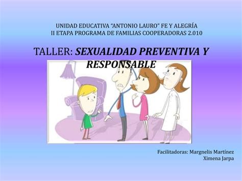 Diapositivas Taller Sexualidad Ppt