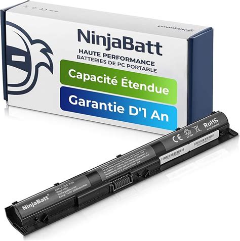 NinjaBatt Batterie Pour HP K104 800049 001 KI04 800050 001 800010 421