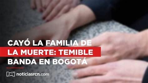 Desarticulan red conformada por una misma familia que sería responsable