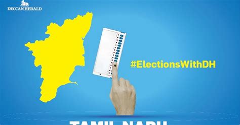 Tamil Nadu Assembly Elections 2021 Live Interactive Map And