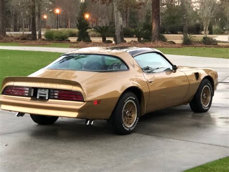 1978 Pontiac Trans Am Y88 6.6L Special Edition Gold - Carseva - Find ...