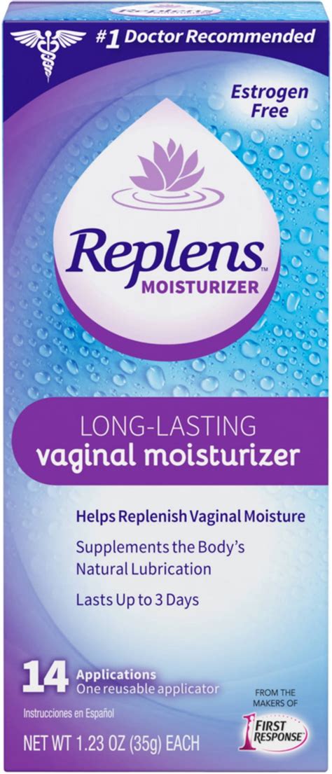 Replens Long Lasting Feminine Vaginal Moisturizer G Pack Of