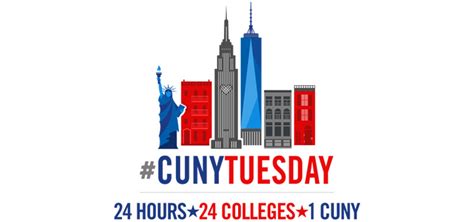 Bmcc Participates In Cunytuesday Campaign In Support Of Student