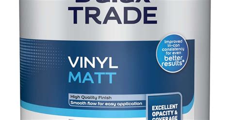 Dulux Trade Vinyl Matt Emulsion - Paint Direct