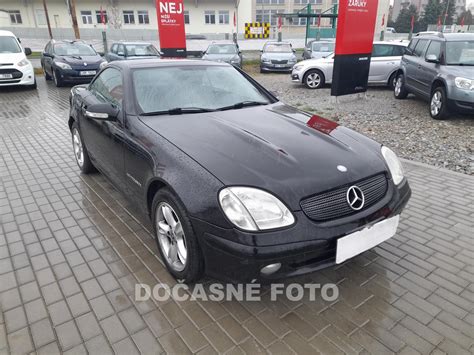 Mercedes Benz Slk K Kabriolet Benzin Kabriolet Benzin Yauto Cz