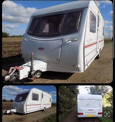 2002 Coachman Amara 530 4 Fixed Bed Touring Caravan