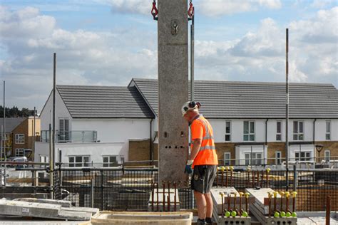 Precast Concrete Column Design & Construction | Milbank