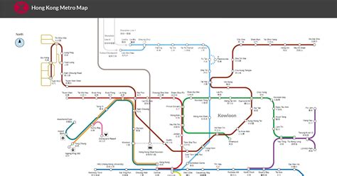 Hong Kong Subway Map Pdf | Cities And Towns Map