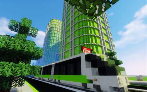 [Modern] Building Minecraft Map