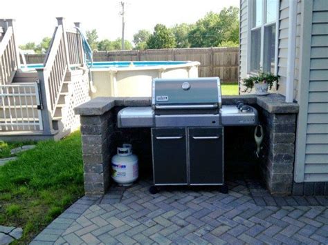 17 Best Ideas About Built In Grill On Pinterest Built In Bbq