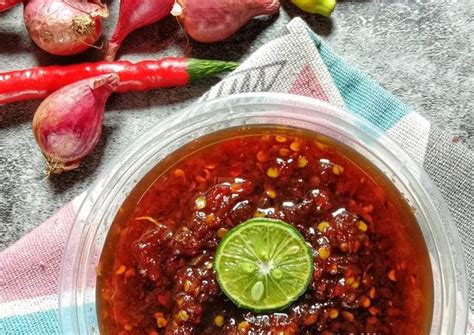 Resep Sambal Bawang Oleh Titiek Purnomo Cookpad