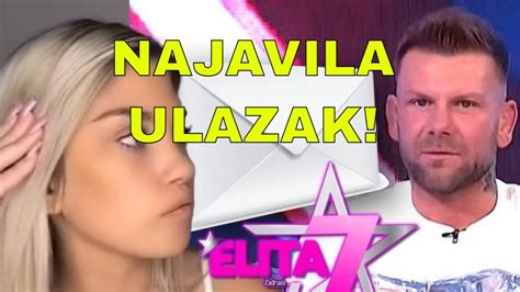 Vanja Tajno Pismo Stanislavu I Najavila Ulazak U Elitu Zadruga Uzivo