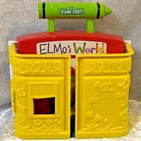 Elmo's World Talking Playset | Muppet Wiki | Fandom