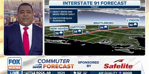 FOX Weather commuter forecast: How travel conditions look across the Northeast | Latest Weather ...