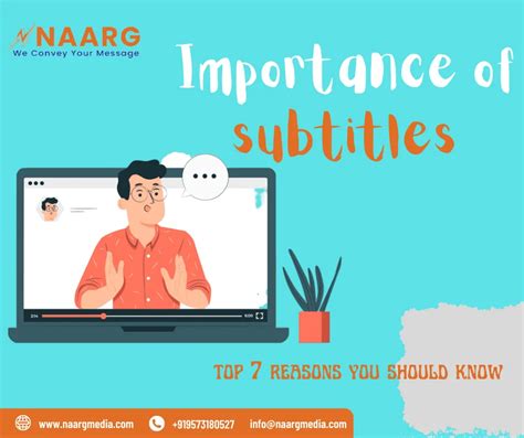 Importance Of Subtitles Top 7 Reasons You Should Know