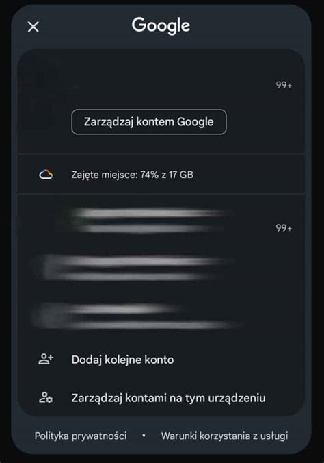 Jak wylogować się z konta Gmail na telefonie Centrum Pomocy JCHost pl