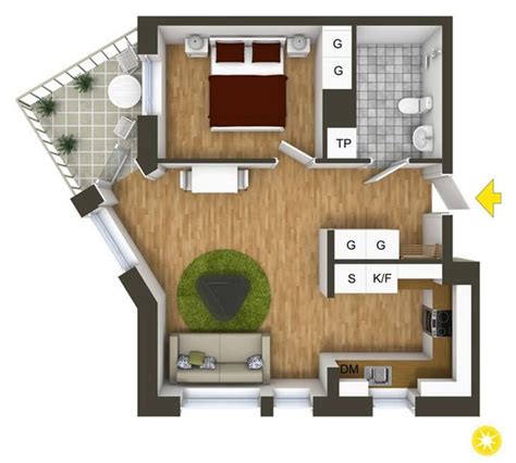 Planta de Apartamento 75 Projetos Ideias e Dicas para Você