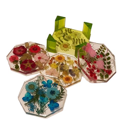 Resin Coasters | Gather2Grow | Art & Crafting Classes Port Orange, FL