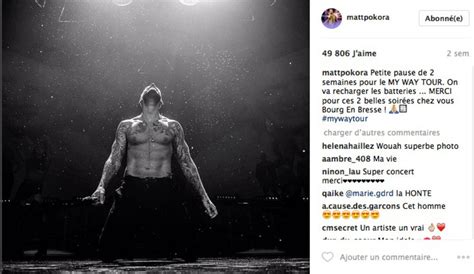 M Pokora Torse Nu Enflamme La Toile Photos Closermag Fr