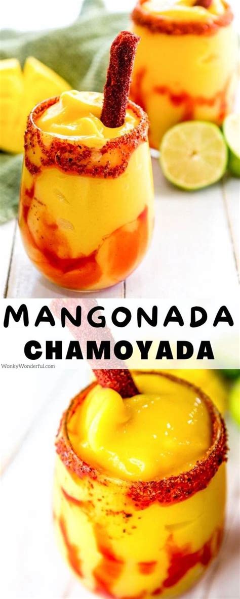 MANGONADA RECIPE WonkyWonderful Mangonada Recipe Easy Drink