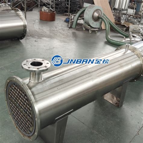 Asme Petrochemical Industrial Stainless Steel Shell And Tube Heat