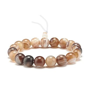 Agate Naturelle Bracelets Bjew Jb Bracelet Extensible Perles