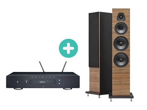 Sonus Faber Lumina V Primare I15 Prisma MK2 StereoPlus